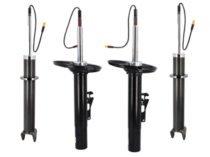 Kit d'amortisseurs avant et arrière, lot de 4. Porsche 997.1 / 997.1 C2 / C2S avec PASM 2005-08/11 - 22-147530, 99734304513, 99734304514, 99734304516, 99734304521, 99734304522, 99734304523, 99734304513, 99734304514, 99734304516, 99734304517, 99734304524, 26-147543, 99733305320, 99733305325, 99733305330, 99733305327, 99733305337, 99733305324, 99733305336, 99733304910, 99733305322, 99733305326, 99733305331