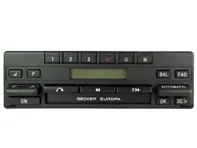 Becker Europa Universal in 4-kanaals uitvoering. Porsche 964/993 - 11232