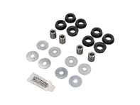 Droplink bussen, Achter. Porsche 924 / 944 / 968 Powerflex Heritage-collectie - PFR57-211, PFR57-211H, 477511051A