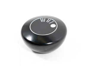 Rennline-A/C-Temperaturreglerknopf aus Billet-Aluminium. Porsche 911 1974 - 1989 - 91161314100