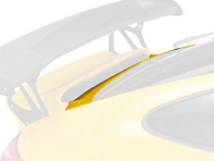 Cover between spoiler and rear window for Porsche 911/997 - ZB146, ZB146