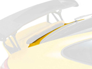Cover between spoiler and rear window for Porsche 911/997 - ZB146, ZB146