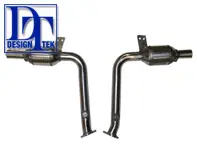 Uitlaat Katalysator Leidingen Sport voor Porsche Boxster 986 DesignTek - 99611302111, 99611302112, 996113021AX, 99611302502, 99611302503, 996113025AX, 99611302504, 996113025BX, 99611302211, 99611302212, 996113022AX, 99611302602, 99611302603, 996113026AX, 99611302604, 996113026BX