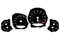 Dial face set, KMH. Porsche 991.2 GT3