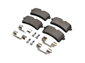 Remblokken, Achter. Porsche 95B Macan Turbo - 95B698451A, 2564203, 95B698451B, 95B698451, 95B698451F, 95B698451J, 95B698451L