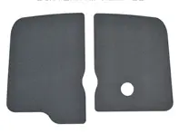 Front bonnet insulation mats. Porsche 924/944 up to 1985/2 - 1406, 477863771, 94455677200, 477863772