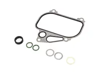 Kit de juntas del termostato del enfriador de aceite. Porsche 924S / 944 / 968 - 94410714799