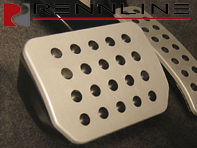 Rennline Brake Pedal  Rubber Grip. Porsche Cayenne TIPTRONIC - P63, P63