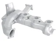 Exhaust Heat Exchanger LEFT. Porsche 964 C2 / C4 - 96421103905, 96421104004, 96421103932