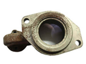 Anlassergehäuse. Porsche 356 - 61660410101