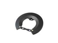 Brake disc cover plate complete REAR. Porsche 914-6 - 90135280121, 91435208500, N0102353, N01224111, N0122418 - BRK14.1.105