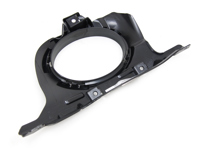Trim for exhaust tail pipe. Porsche 992.1 C2/C4 - 992807834AOK1, 992807834A, 992807834AOK1, 992807834A