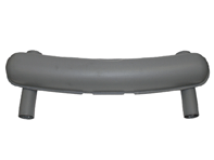 Terminale di Scarico / Silenziatore Scatola Posteriore Racing. Porsche 911 1965-73 2 IN / 2 OUT uscita 70mm - solo RACING - 92.212, 92212, 1620607000, 91111102500, 91111102505 - 92.212, 1620607000