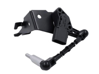 Zelfnivellerende sensor voor de voorwielophanging met koppeling. Porsche 9YA Cayenne - PAB94128601, PAB94128600, PAB94128501, PAB94128500 - J14H, J22H