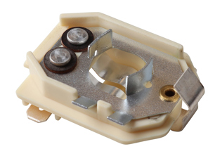 Portalámparas para luz de freno y luz trasera, 2 pines. Porsche 911 65-68 - 90163141500 - PS9223, 1695352000