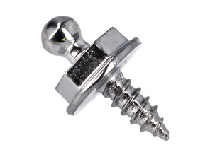 Chiusure Tenax, borchia, cromate. Porsche 911/964 - 99959159702, 99959160212