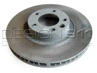 Brake Disc Rotor Front Porsche 958 Cayenne (OE No 95835140301 and 95835140401) - 95835140300, 95835140301, 95835140400, 95835140401
