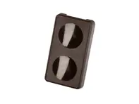 Fensterschalter, braun. Porsche 924 / 944 - 47795962201C, 47795962289S - URO-002894, URO-002895