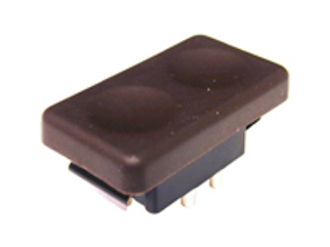 Interruptor de ventana, Marrón. Porsche 924 / 944 - 47795962201C, 47795962289S - URO-002894, URO-002895