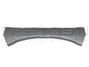 Heat shield under engine shelf. Porsche 356B / 356C - 64450108000, PP179, P179