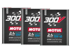 MOTUL 300V LE MANS 10W-60 engine oil 6ltr - 110864