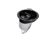 Flansch mit Kraftstofffilter, rechts. Porsche 970 Panamera - 97020142400, 97020142403