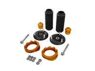 Rear shock absorber top mounts fitting kit. Porsche 996 C2/C4/TT 1997-05 - 99633310502, 99733350400, 99633305903, 99333310701