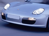 Le pare-choc avant. Porsche Boxster 987 2.7L (référence OE 98750519100 / 98750519101) - 98750519100, 98750519101