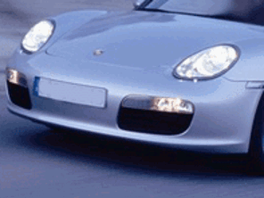 Frontstoßstange. Porsche Boxster 987 2.7L (OE-Teile-Nr. 98750519100 / 98750519101) - 98750519100, 98750519101