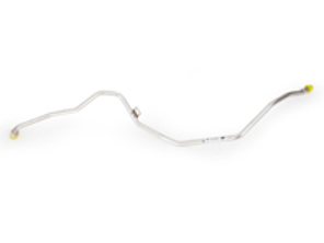 Conduite d'eau de retour du turbocompresseur, cylindres 4-6. Porsche 997.2 Turbo - 9A110607671, 9A110607670