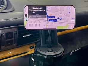 Supporto e caricabatterie per smartphone. Porsche 997 / 991 / 987 / 981 / 718 / 970 - 99755229403, 99755229304, 99155219400V08, 99155219300V08, 99155219490B3T, 99155219390B3T, 99155298020, 99155298021, 99155298022, 99155298023, 99155298123, 99155298024, 99155298124, 99155298120, 99155298121