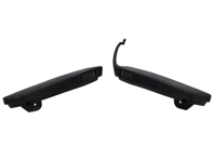 Armlehne mit Griff 2er Set. Porsche 911 69-73 Linkslenker - PCG55504223, PCG55504125