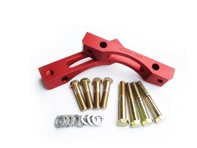 Kit adaptateur d'étrier de frein Rennline pour étriers Boxster/993/993TT. Porsche 964/944S2/968 - CS04