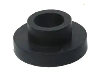 Untere Gummihalterung des mittleren Kühlers. Porsche 996 / 986 Boxster - 93011343000 - URO-012420