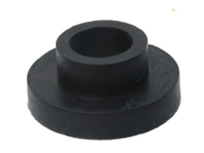 Centre radiator lower rubber mounting. Porsche 996 / 986 Boxster - 93011343000 - URO-012420