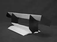 Becquet arrière GT3 R / "Le Mans". Porsche 996 - 99651201101GRV, 99651201101 - TK 356b, TK356b