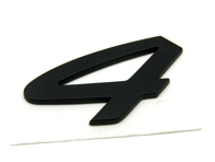 4 - Black Badge. Porsche 964 / 993 - 9645592410070C, 964.559.241.00.70C, 96455924100, 964.559.241.00