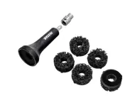 Over the stud wheel hub cleaner set. Textar
