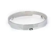 Koplampring voor Sealed Beam koplamp. Porsche 911 1965-73 - 90163110206, 90163110203