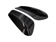 Presa d'aria alettone posteriore in carbonio secco. Porsche 992 Turbo / S / GT3 RS - 992853241A, 992853242A - ML-WZY002-PRO