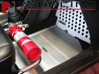 Rennline Bahnmatte. Beifahrerseite. Porsche 944 / 924 / 968