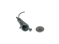 Oil tank filler neck with cap. Porsche 914-6 GT - 90110764040 - TK Z 19