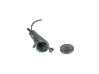 Bocchettone di riempimento del serbatoio dell'olio con tappo. Porsche 914-6 GT - 90110764040 - TK Z 19