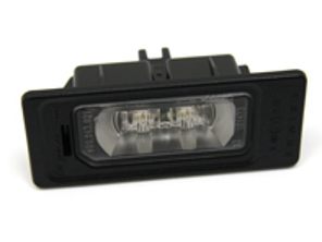 Eclairage de plaque d'immatriculation. Porsche 958 Cayenne 2015>> / 971 Panamera 2017>> - 95863162010, 95863162011