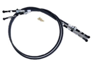 Performance short throw shiftier cables Porsche 981 / 718 - 3601009817, NM205