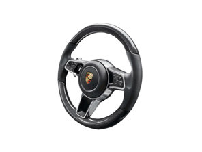 Dirección deportiva multifunción en carbono. Porsche 971 Panamera 2017>> - 971044404, 971044404A34, 971044404OE5, 9710444049J9, 971044404OK6, 9710444048U7