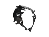 水散热器整流罩空气导管。保时捷 992.1 Carrera / 992 Turbo - 992121333, 992121334, 992121334/1, 992121333/1