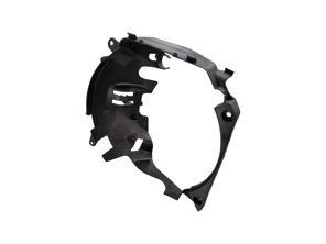 Guía de aire del capó para radiador de agua. Porsche 992.1 Carrera / 992 Turbo - 992121333, 992121334, 992121334/1, 992121333/1