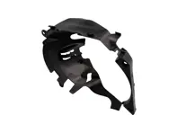 水散热器整流罩空气导管。保时捷 992.1 Carrera / 992 Turbo - 992121333, 992121334, 992121334/1, 992121333/1