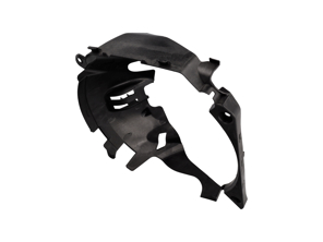 Guía de aire del capó para radiador de agua. Porsche 992.1 Carrera / 992 Turbo - 992121333, 992121334, 992121334/1, 992121333/1